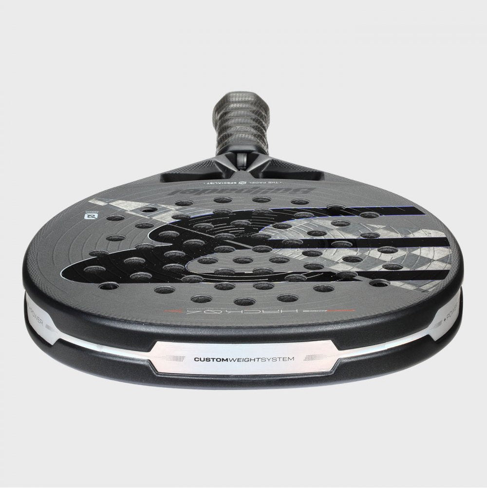 Bullpadel Padel Racket Hack 04 Hybrid 26