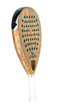Cork Padel Racket Premium Hybrid III + FREE Thermobag