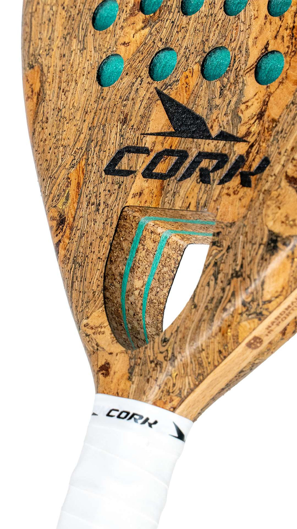 Cork Padel Racket Premium Hybrid III + FREE Thermobag