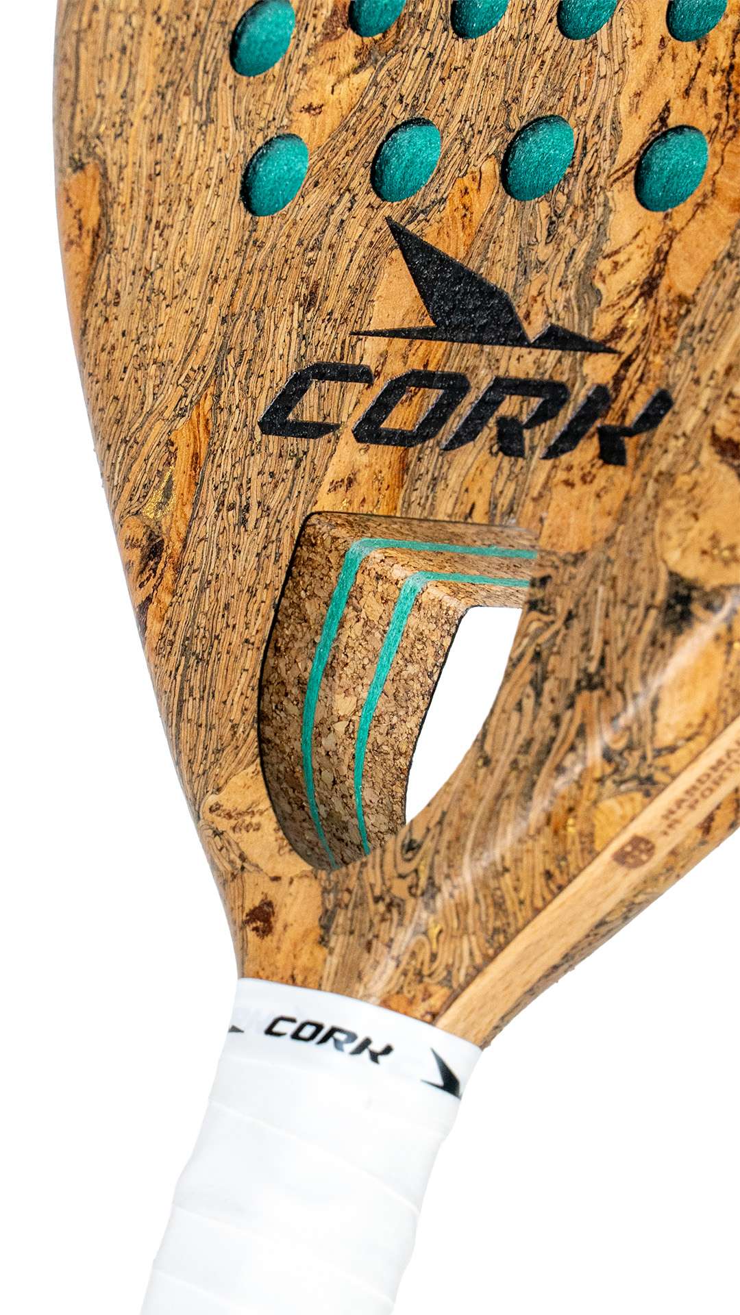 Cork Padel Racket Premium Hybrid III + FREE Thermobag