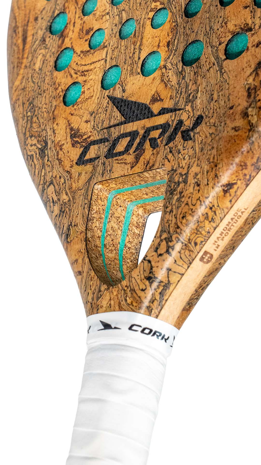 Cork Padel Racket Premium Control III + FREE Thermobag