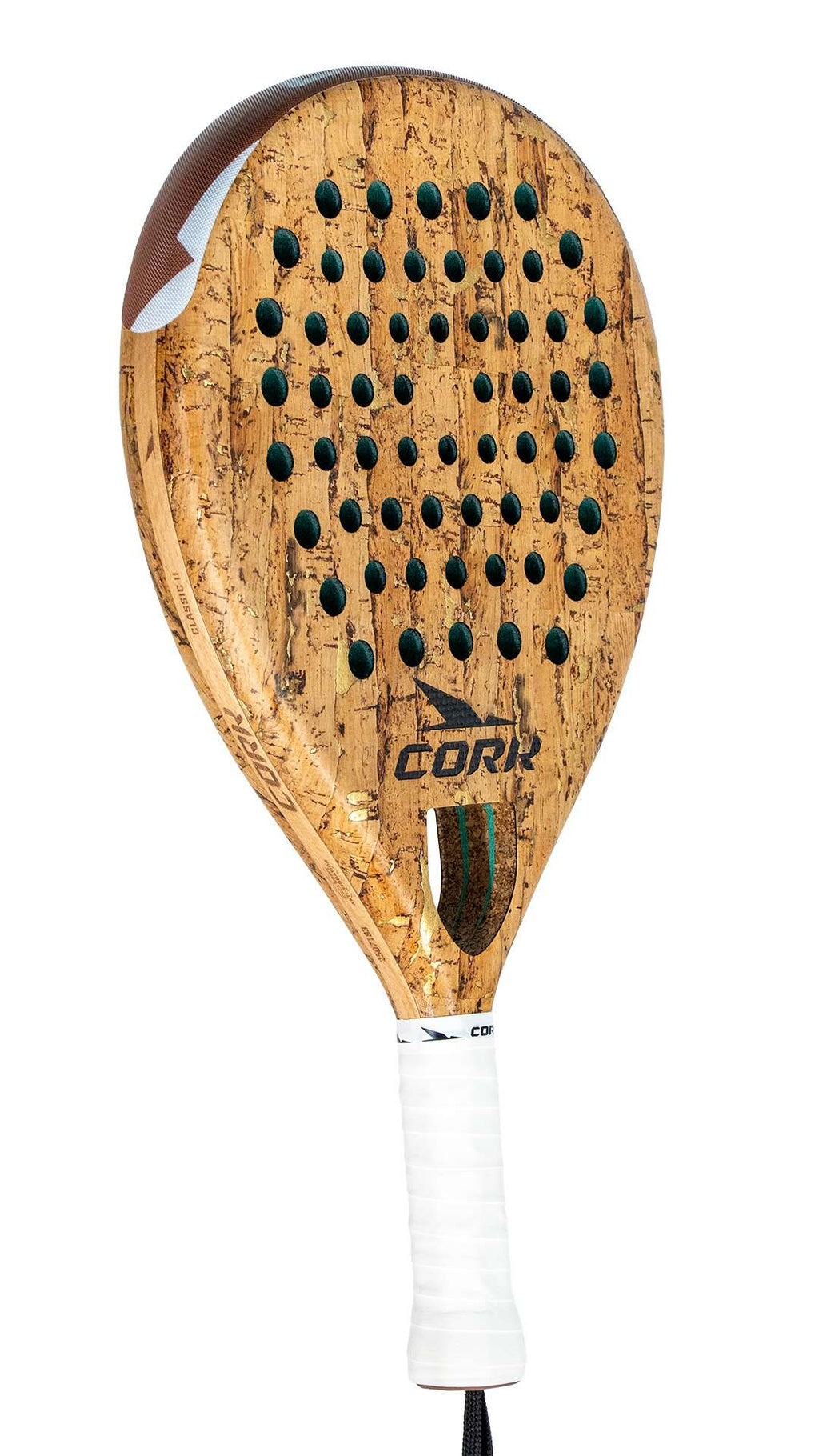 Cork Padel Racket Classic II + FREE Thermobag