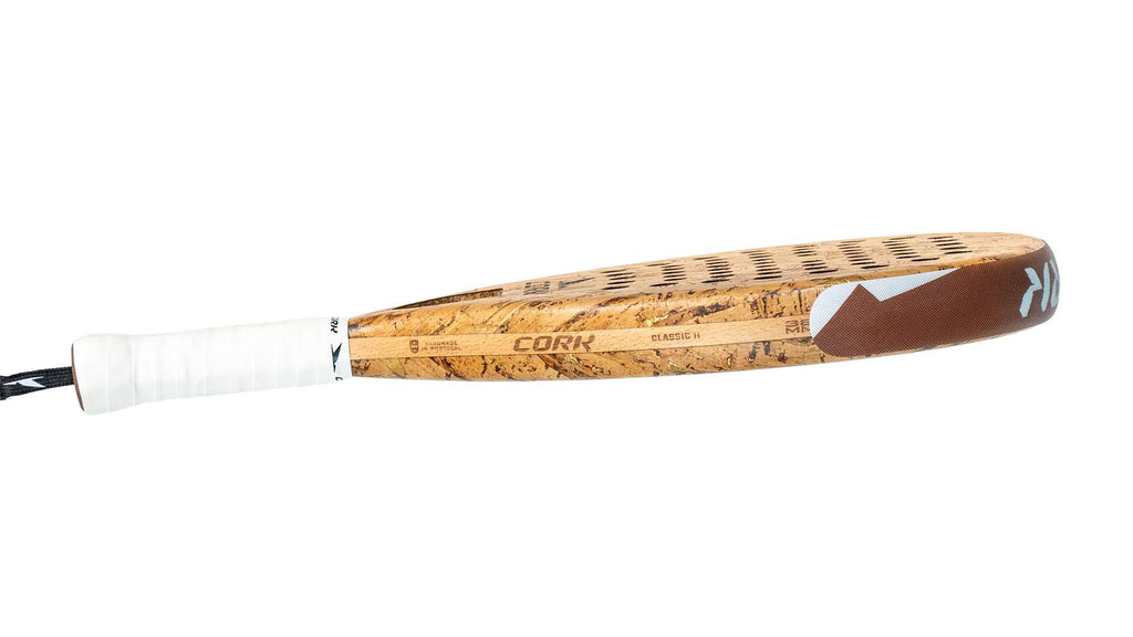 Cork Padel Racket Classic II + FREE Thermobag