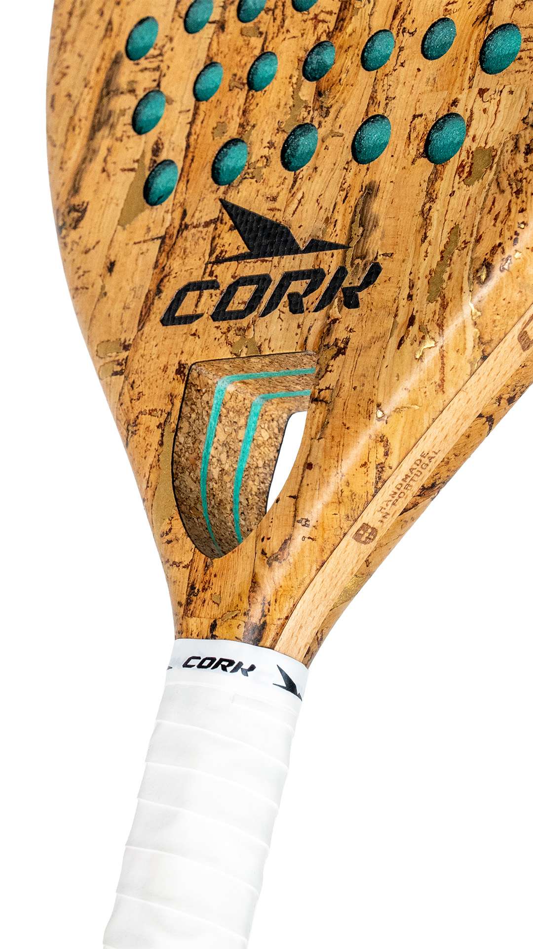 Cork Padel Racket Classic II + FREE Thermobag