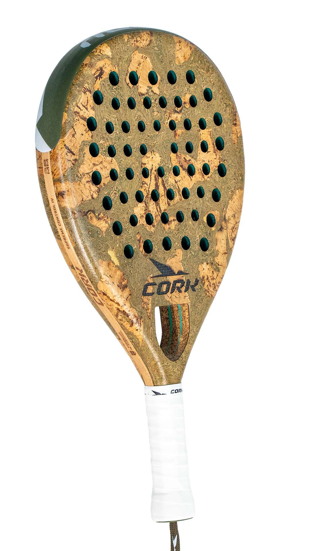Cork Padel Racket Supreme Control IV + FREE Thermobag