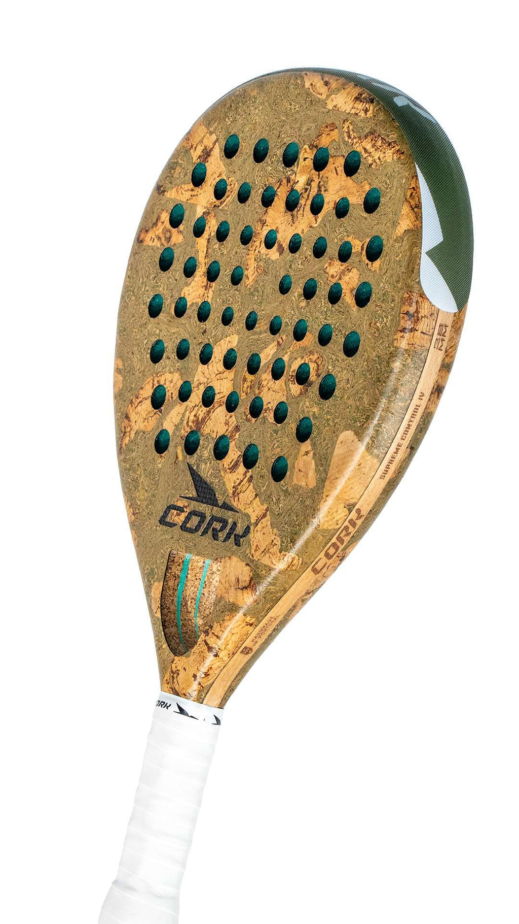 Cork Padel Racket Supreme Control IV + FREE Thermobag