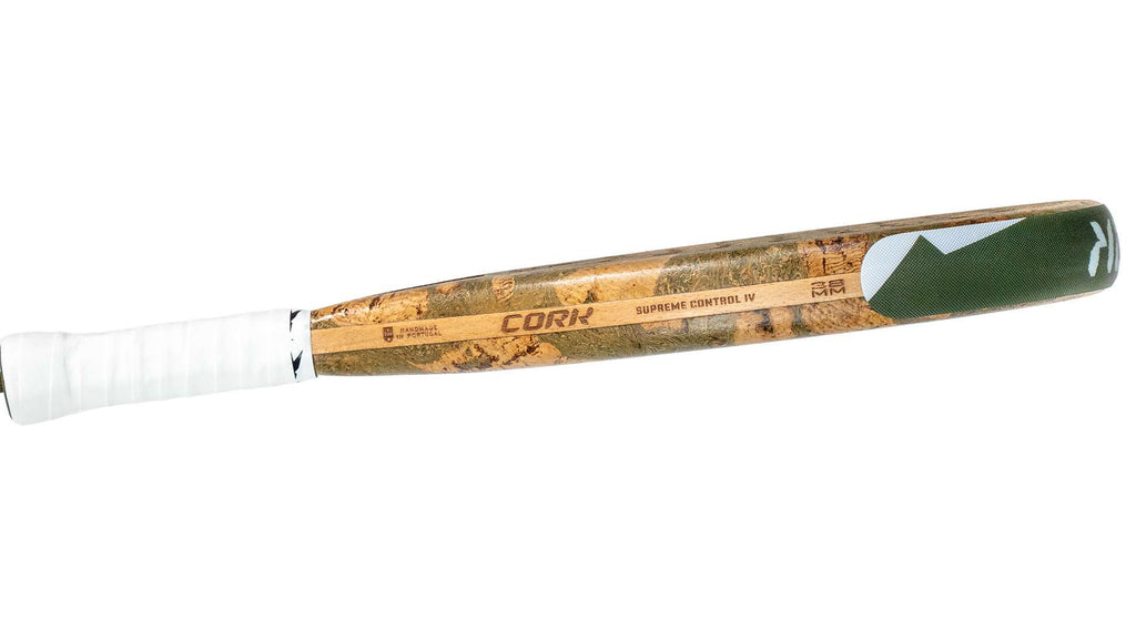 Cork Padel Racket Supreme Control IV + FREE Thermobag