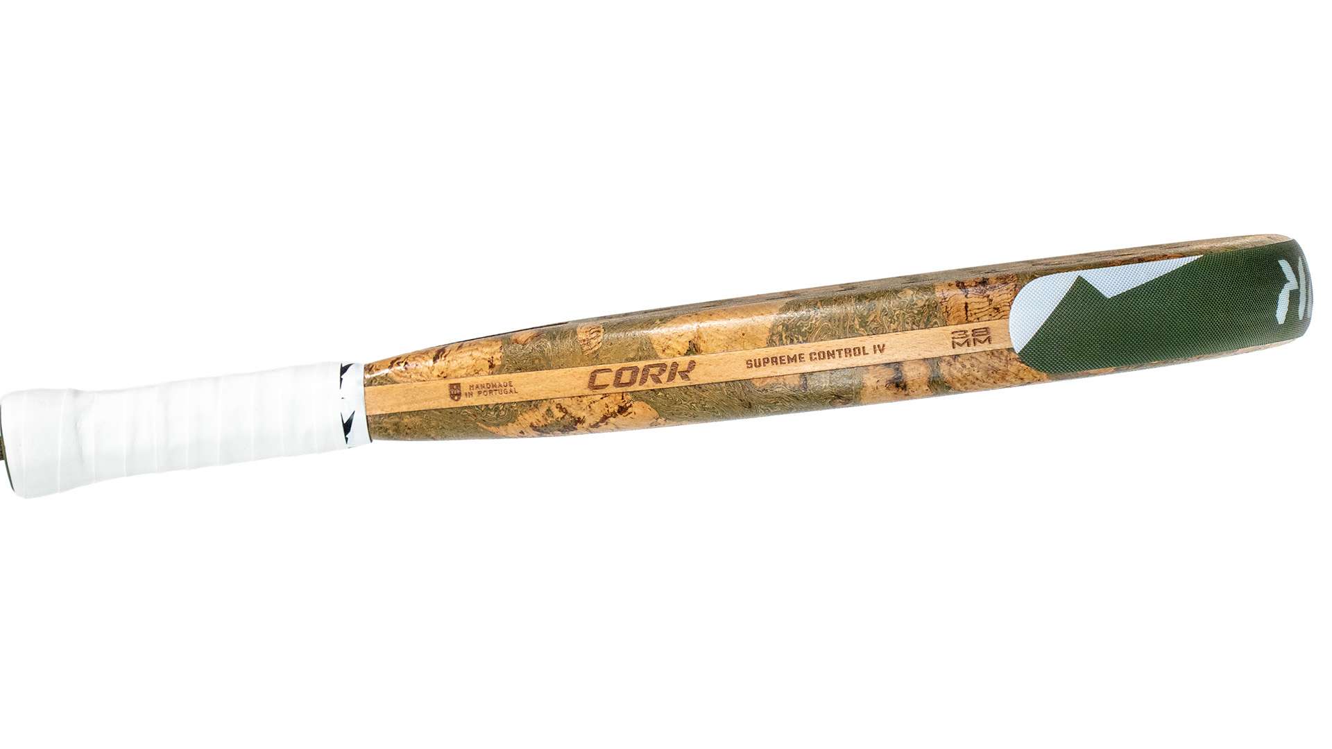 Cork Padel Racket Supreme Control IV + FREE Thermobag