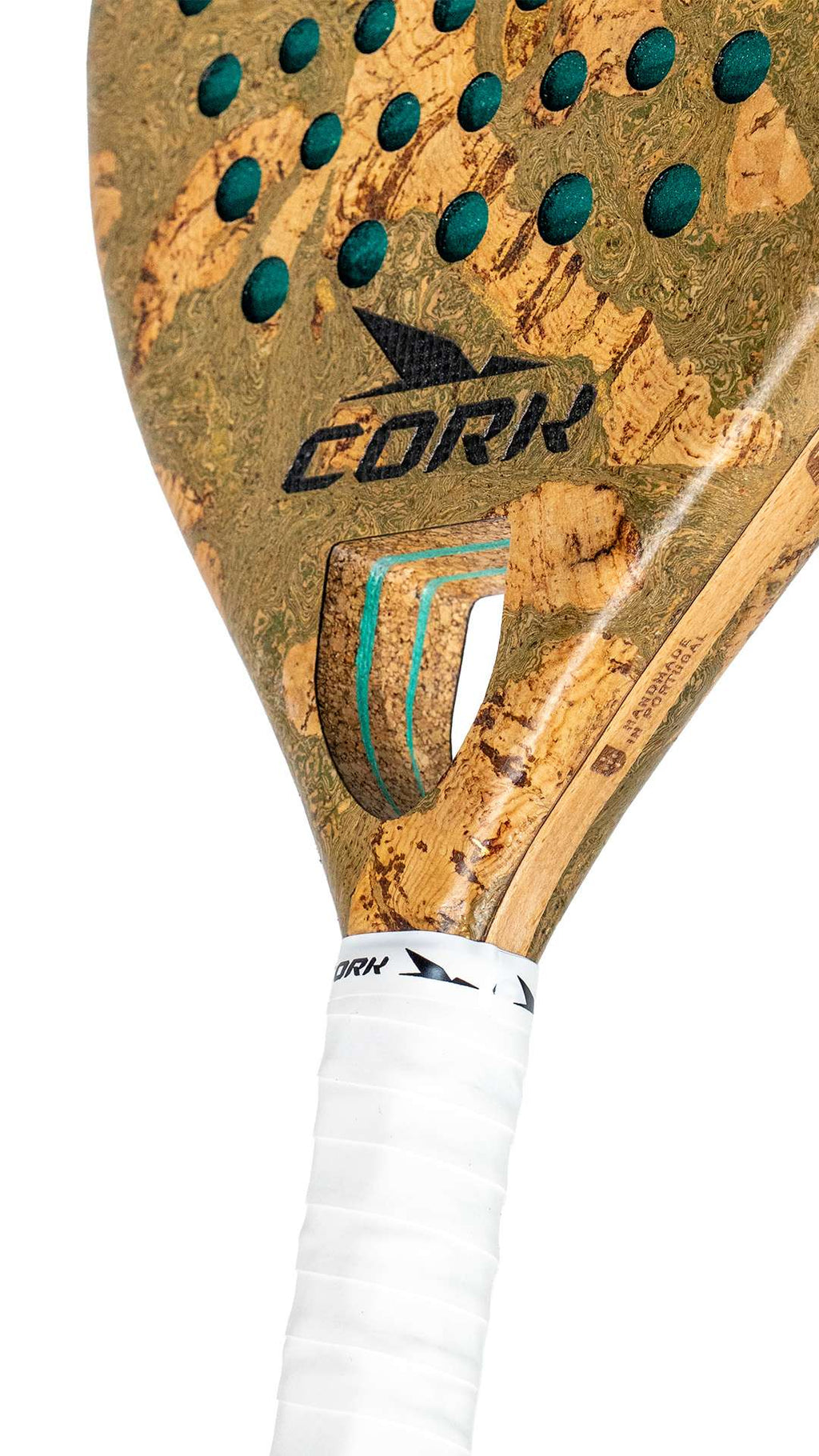 Cork Padel Racket Supreme Control IV + FREE Thermobag