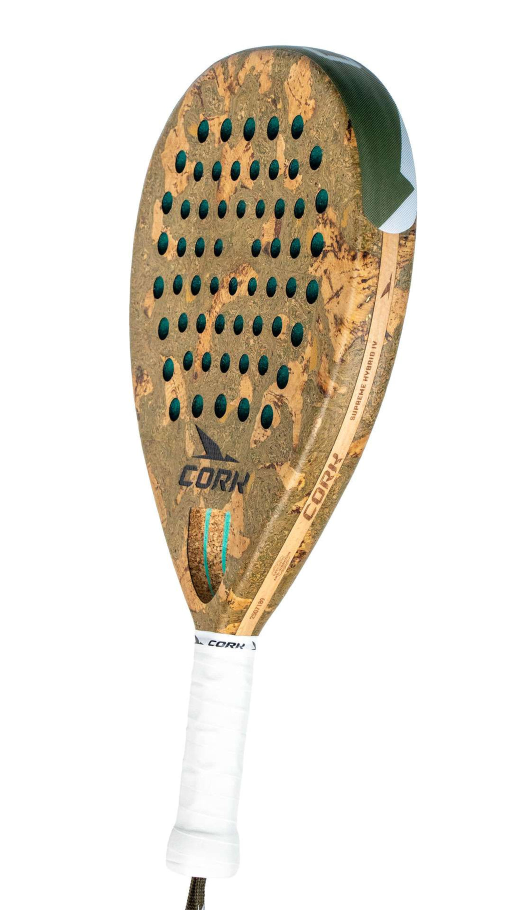 Cork Padel Racket Supreme Hybrid IV + FREE Thermobag
