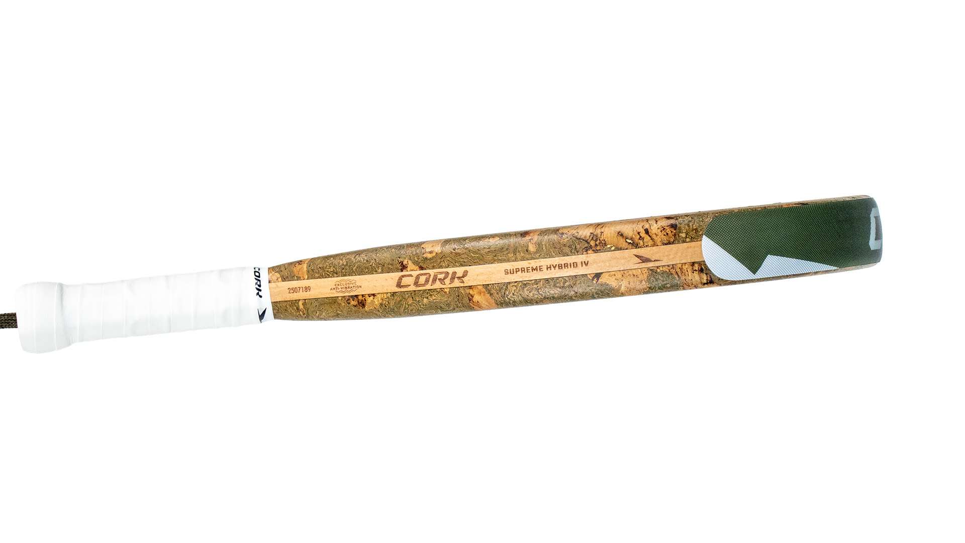 Cork Padel Racket Supreme Hybrid IV + FREE Thermobag
