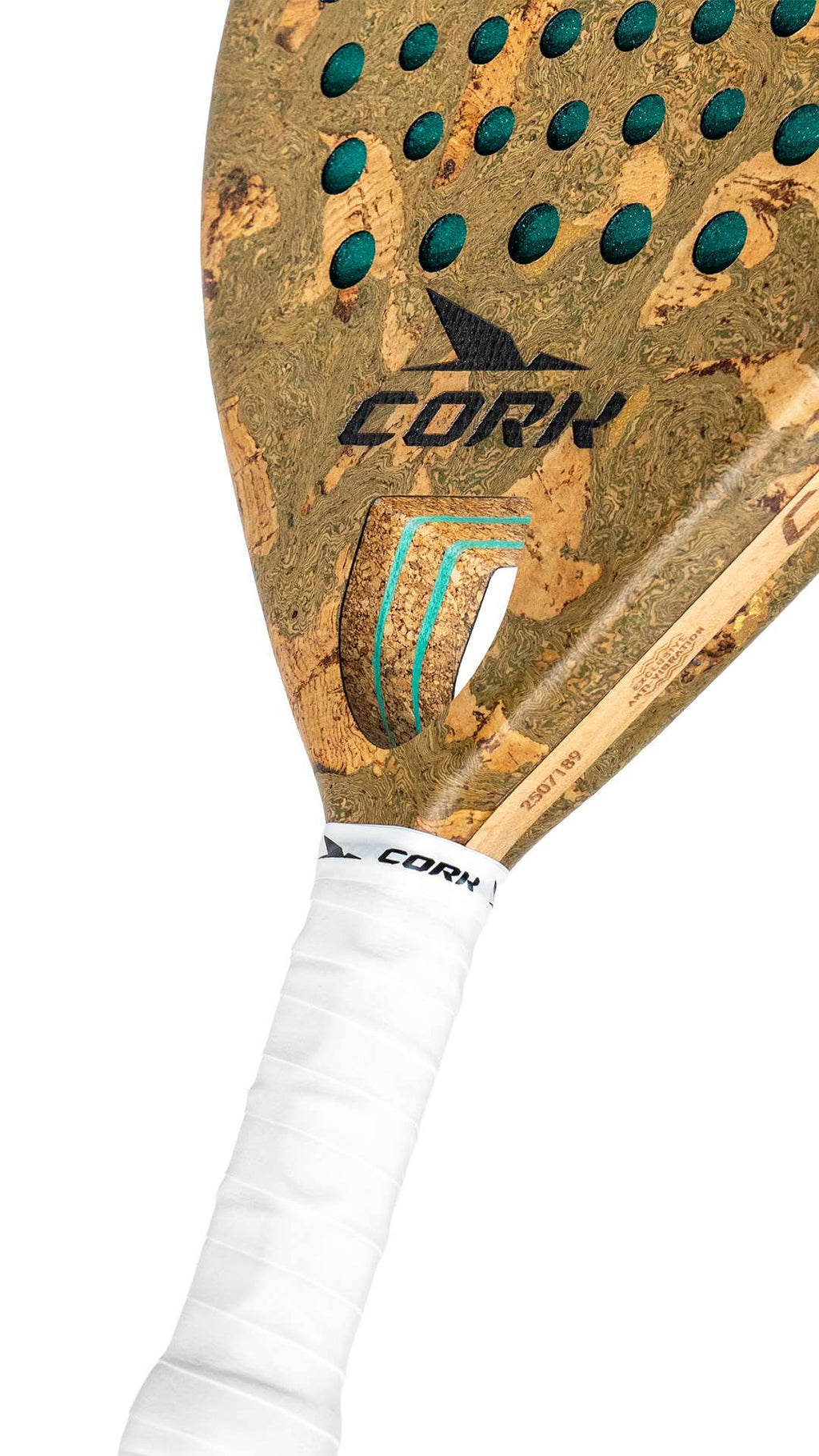Cork Padel Racket Supreme Hybrid IV + FREE Thermobag