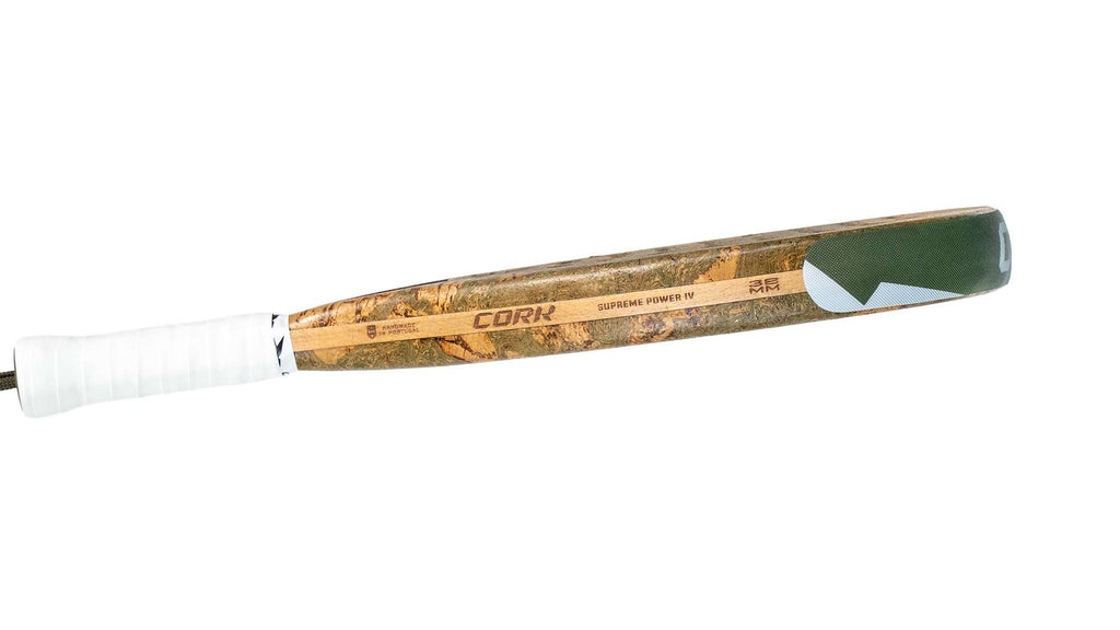 Cork Padel Racket Supreme Power IV + FREE Thermobag