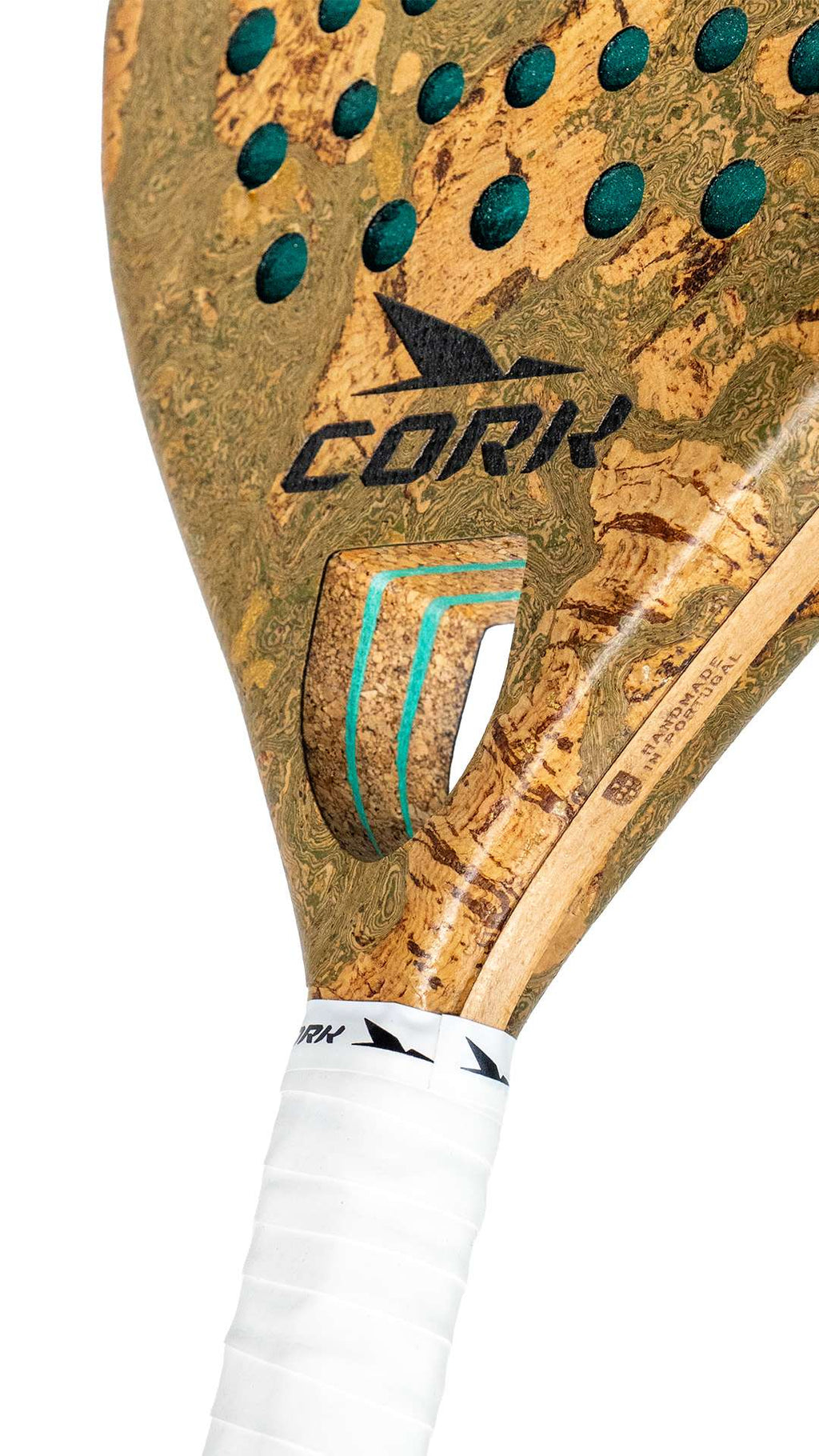 Cork Padel Racket Supreme Power IV + FREE Thermobag