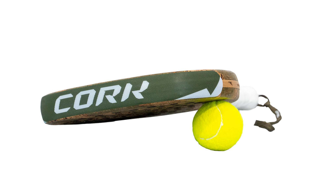 Cork Padel Racket Supreme Power IV + FREE Thermobag