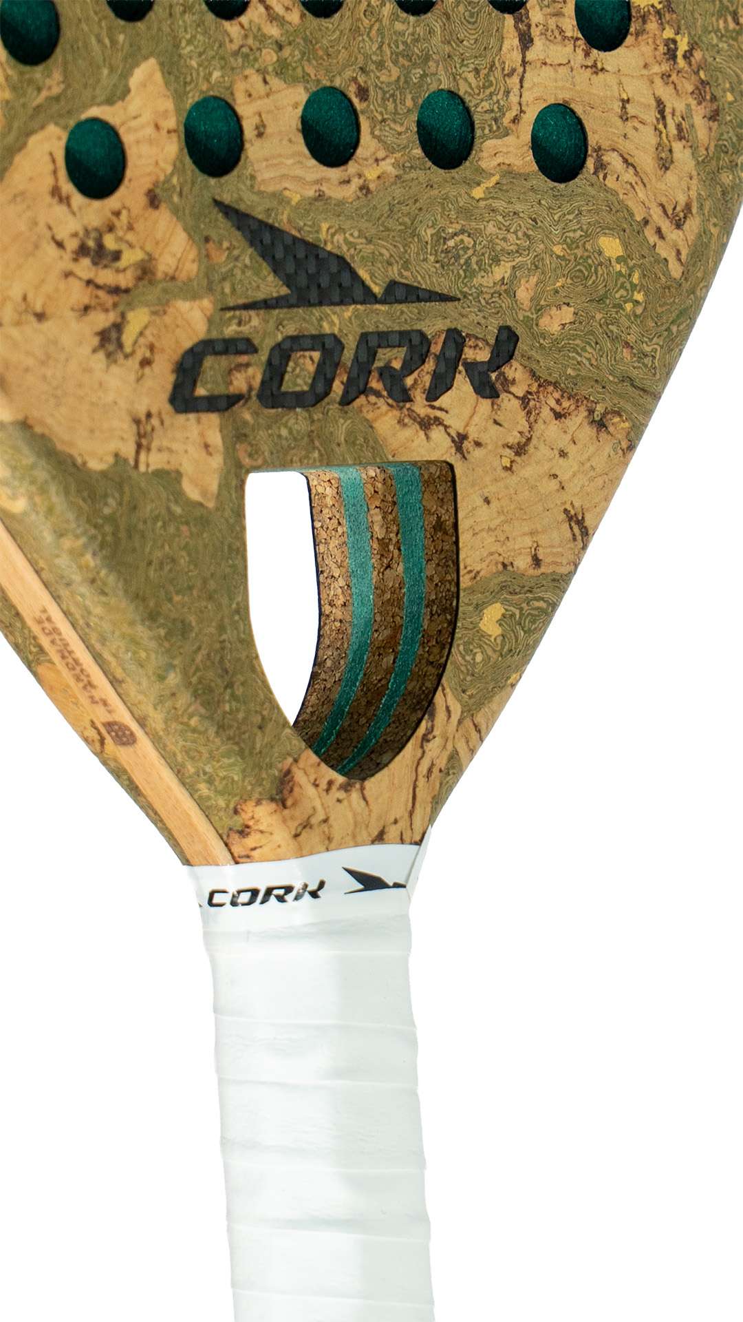 Cork Padel Racket Extreme Deus II + FREE Thermobag