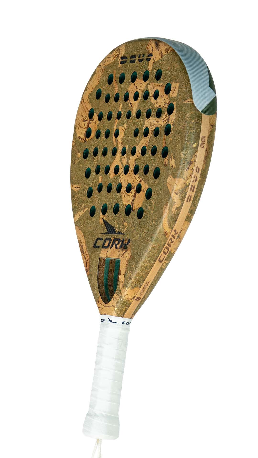 Cork Padel Racket Extreme Deus II + FREE Thermobag