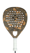 Cork Padel Racket Extreme Black II + FREE Thermobag