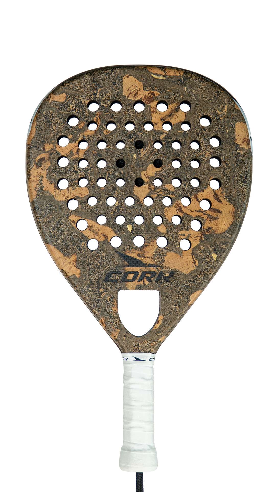 Cork Padel Racket Extreme Black II + FREE Thermobag