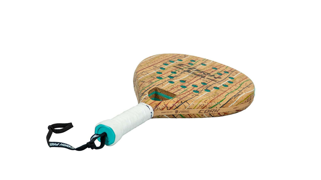 Cork Padel Racket Kids II + FREE Thermobag