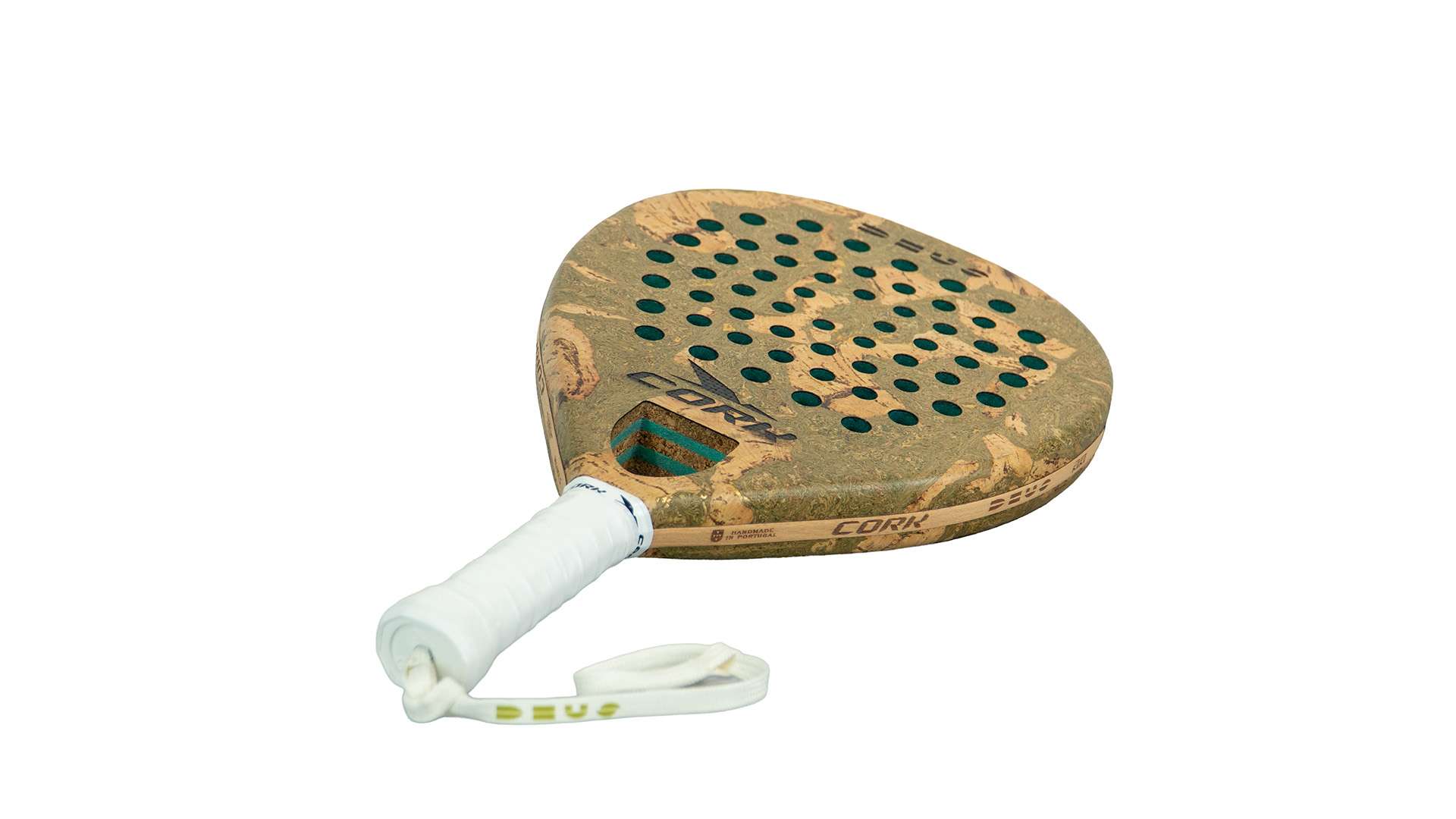 Cork Padel Racket Extreme Deus II + FREE Thermobag