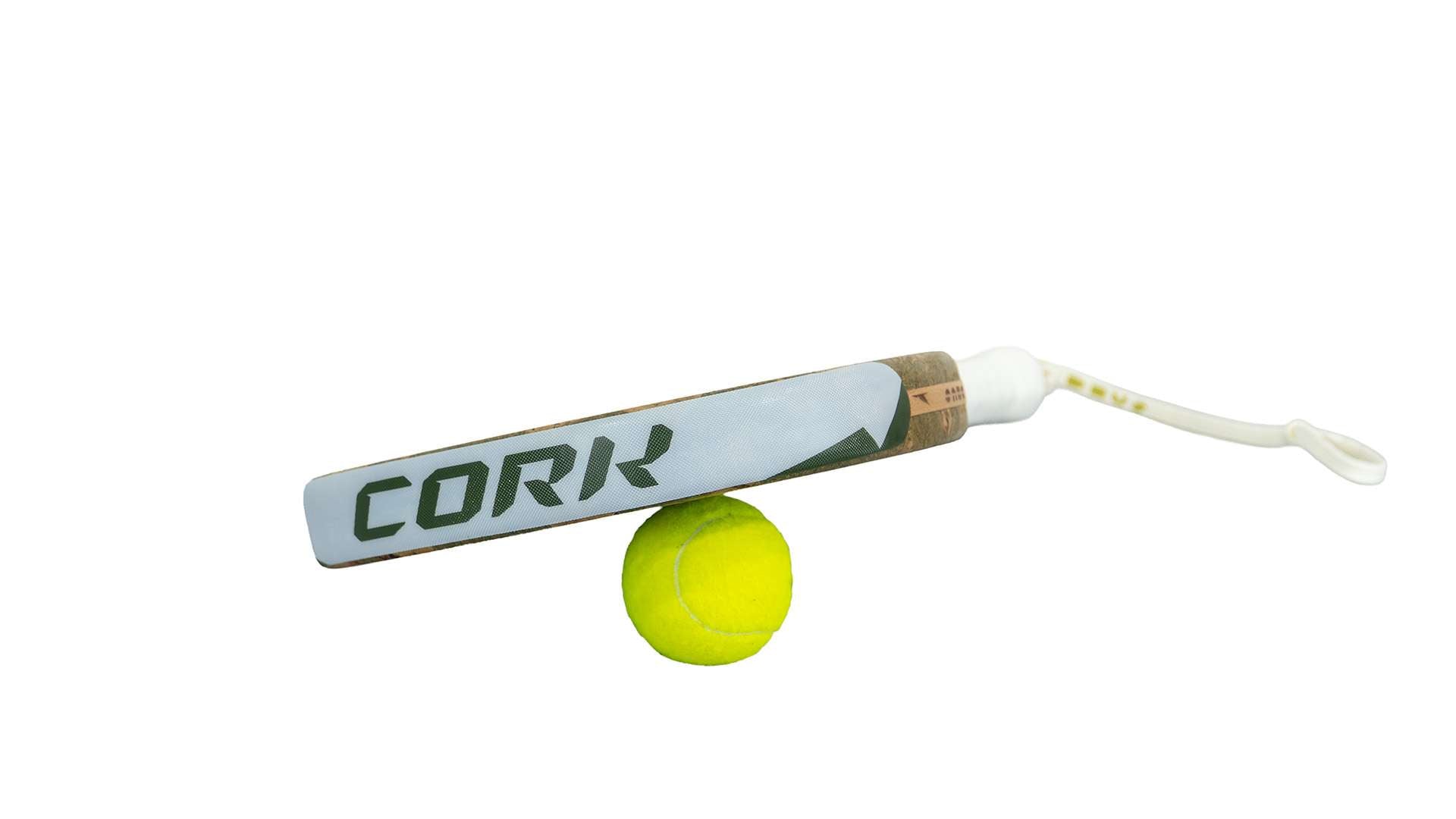Cork Padel Racket Extreme Deus II + FREE Thermobag