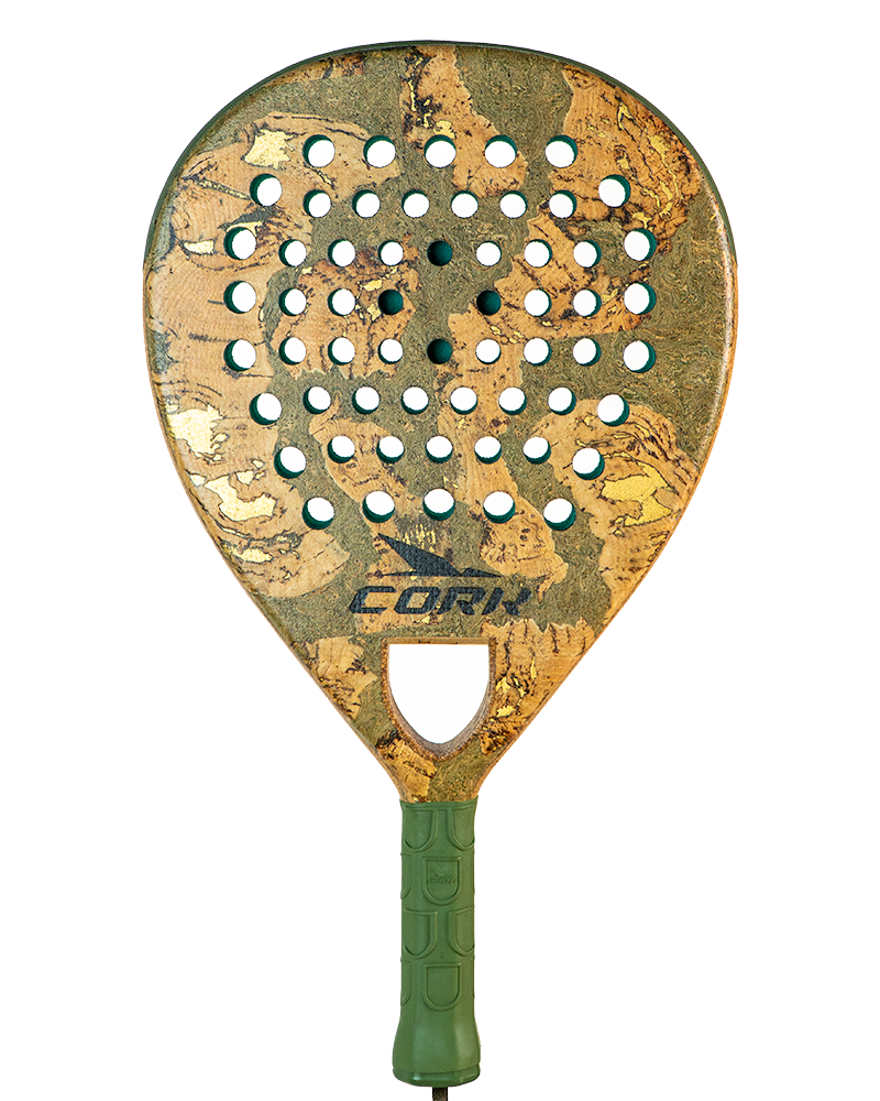 Cork Padel Racket Supreme Hybrid III + FREE Thermobag