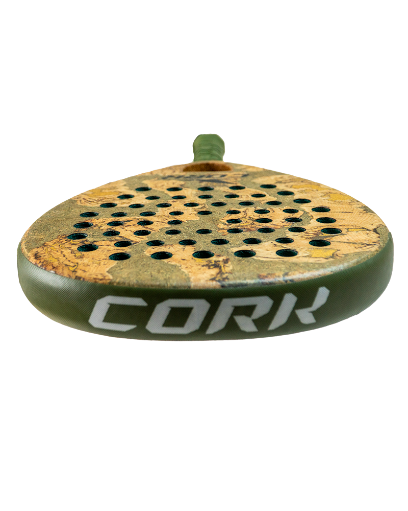 Cork Padel Racket Supreme Hybrid III + FREE Thermobag