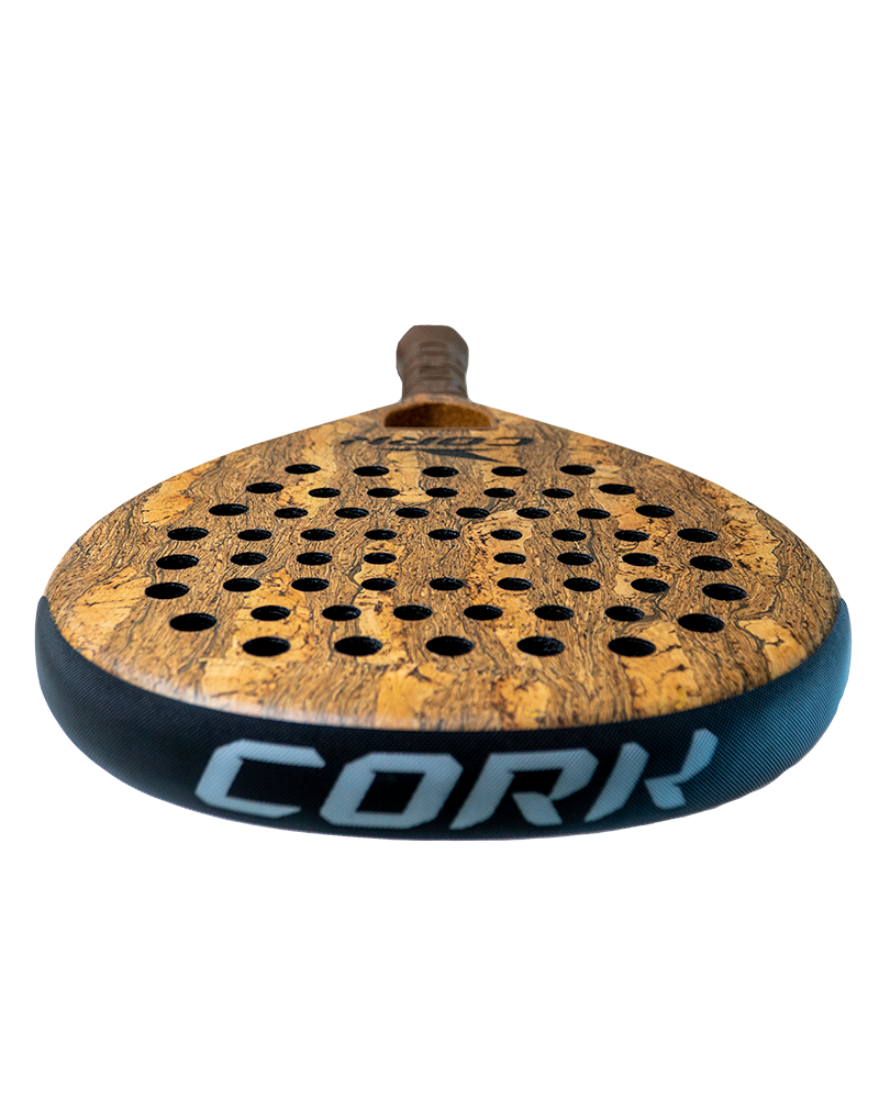 Cork Padel Racket Premium Control II + FREE Thermobag